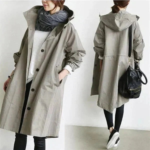 Urban Waterproof Hooded Rain Coat