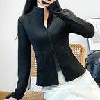 Breathable Soft Fleece Sports Jacket