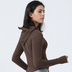 Breathable Warm Winter Fitness Jacket
