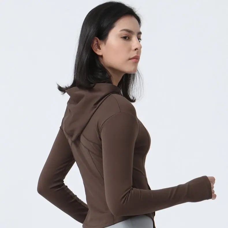 Breathable Warm Winter Fitness Jacket