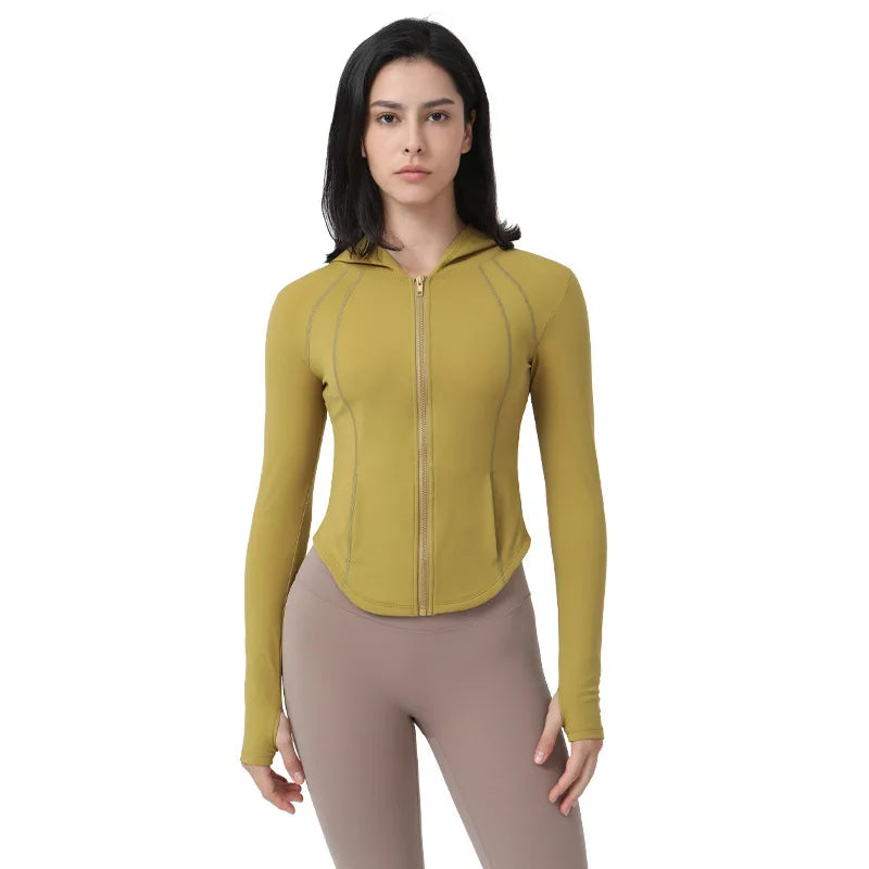 Breathable Warm Winter Fitness Jacket