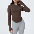 Breathable Warm Winter Fitness Jacket