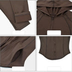 Breathable Warm Winter Fitness Jacket
