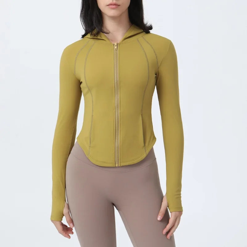 Breathable Warm Winter Fitness Jacket