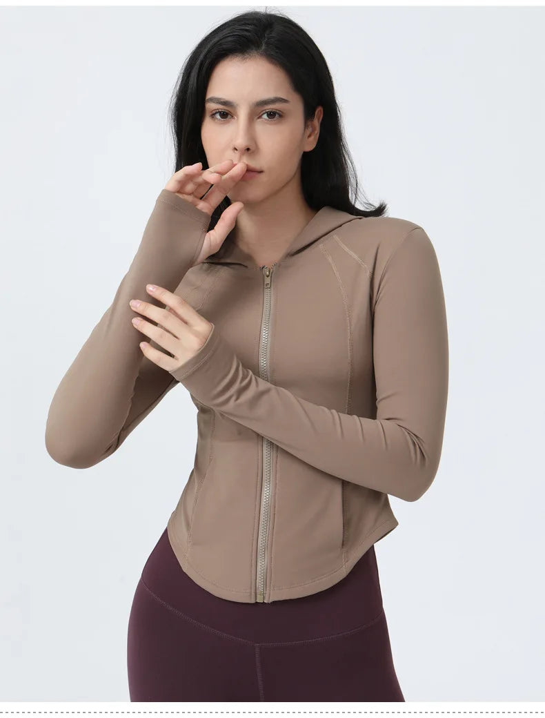 Breathable Warm Winter Fitness Jacket