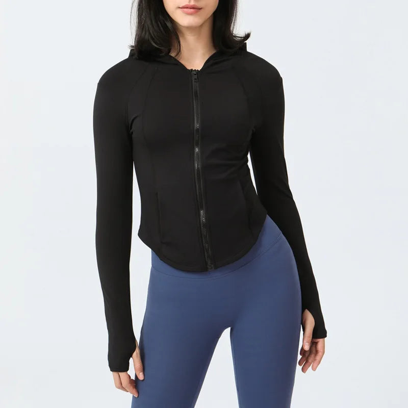 Breathable Warm Winter Fitness Jacket