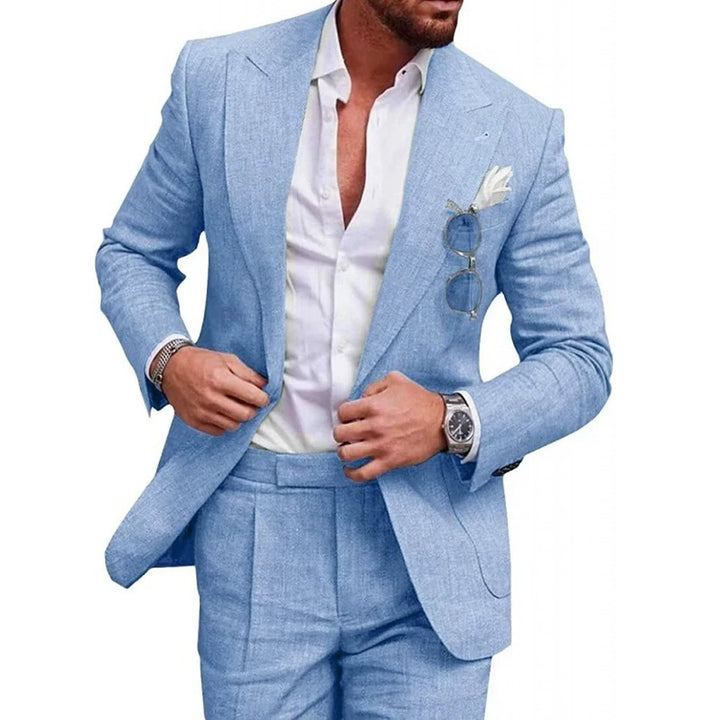 Versatile Men’s Two-Piece Suit