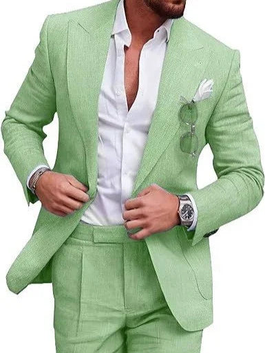 Versatile Men’s Two-Piece Suit