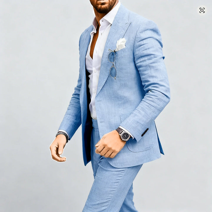 Versatile Men’s Two-Piece Suit
