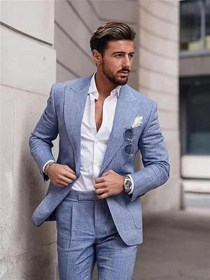 Versatile Men’s Two-Piece Suit
