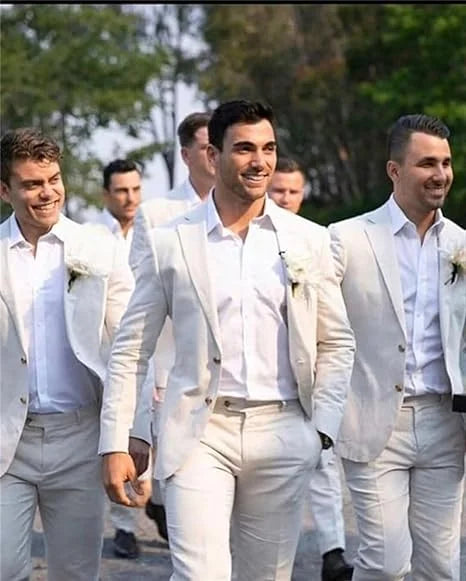 Versatile Men’s Two-Piece Suit