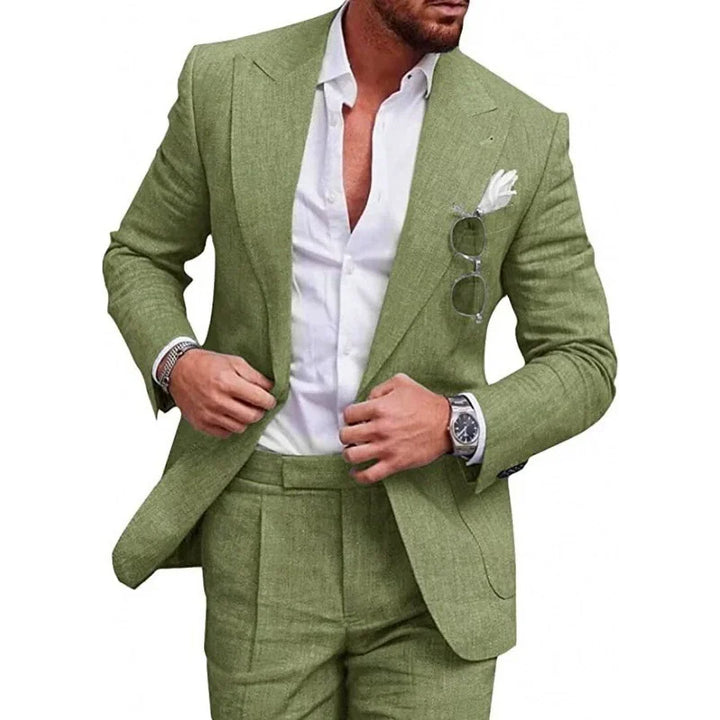 Versatile Men’s Two-Piece Suit
