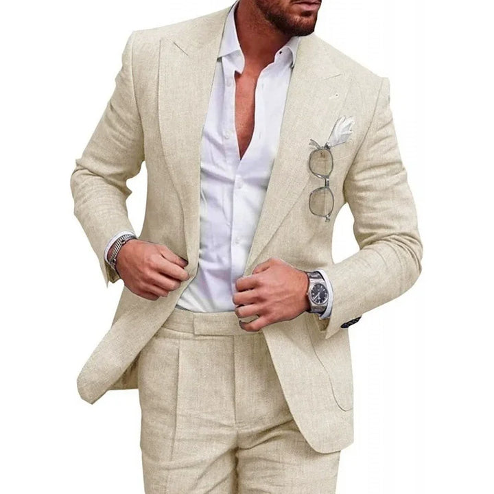 Versatile Men’s Two-Piece Suit