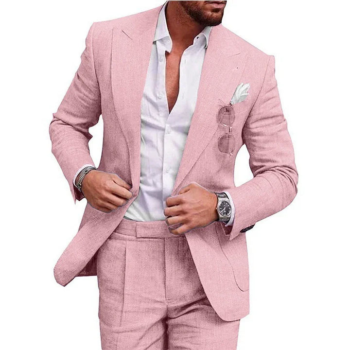 Versatile Men’s Two-Piece Suit