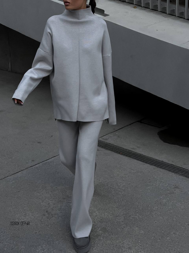 Viscose Wool Women’s Knit Set