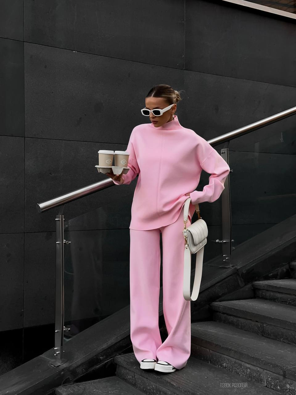 Viscose Wool Women’s Knit Set