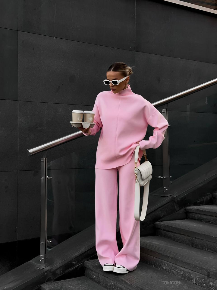 Viscose Wool Women’s Knit Set