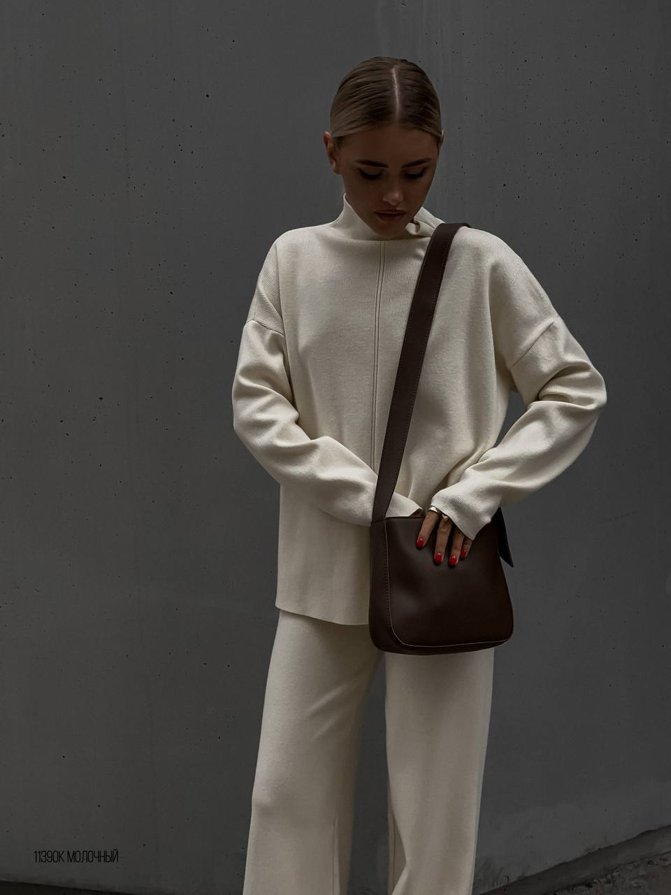Viscose Wool Women’s Knit Set