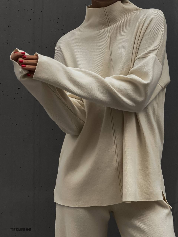 Viscose Wool Women’s Knit Set