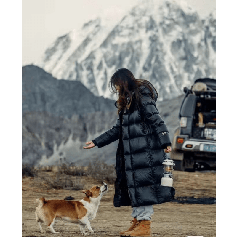 Water Resistant Padded Down Jacket