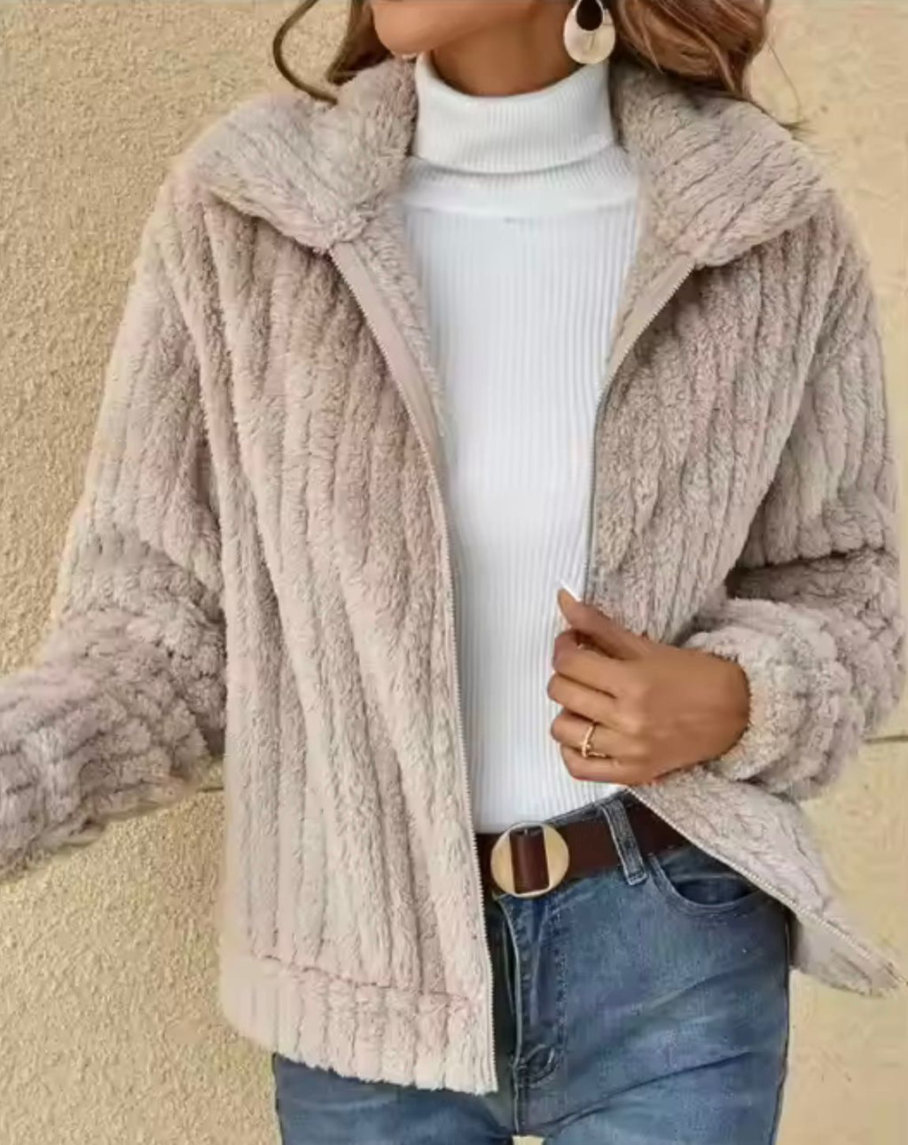 Elegant Sleeveless Tailored Gilet Vest