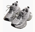 Sporty Sneakers with Mesh and Shock-Absorbing Sole