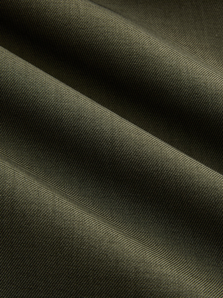 Wide Leg Pants with Side Pleating