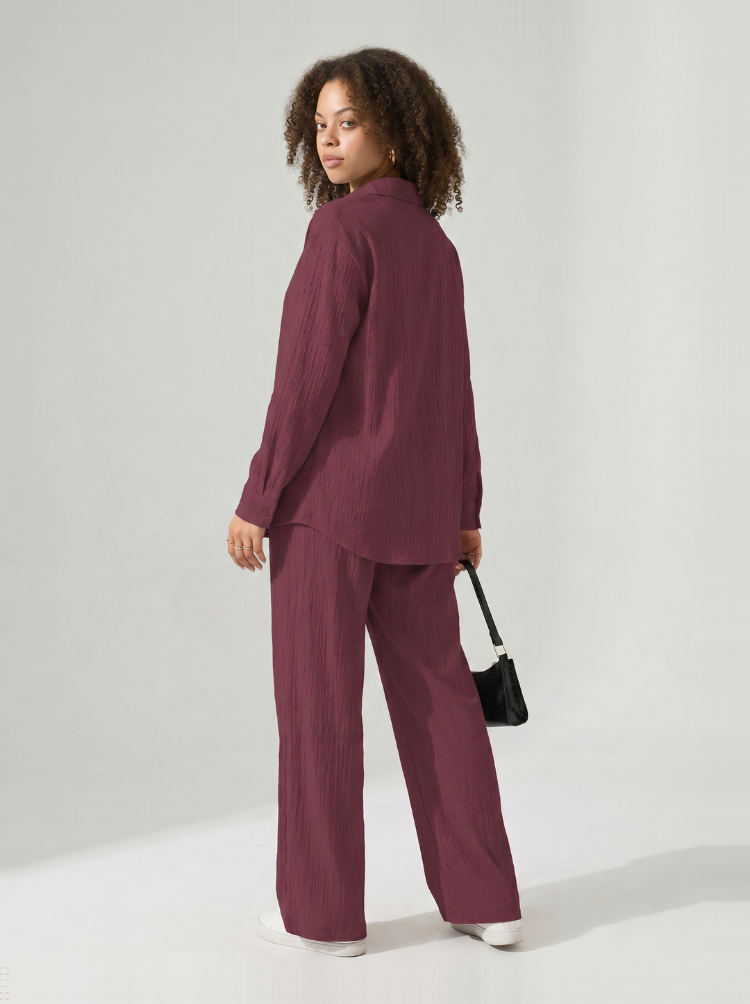 Wide Leg Women’s Two-Piece Set