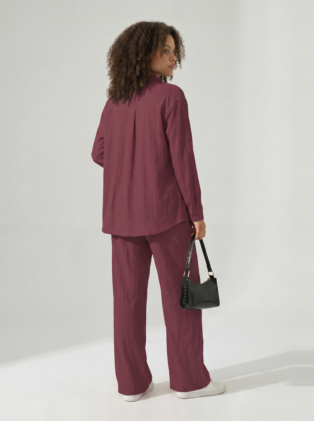 Wide Leg Women’s Two-Piece Set