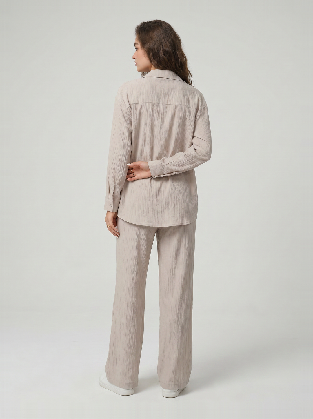 Wide Leg Women’s Two-Piece Set