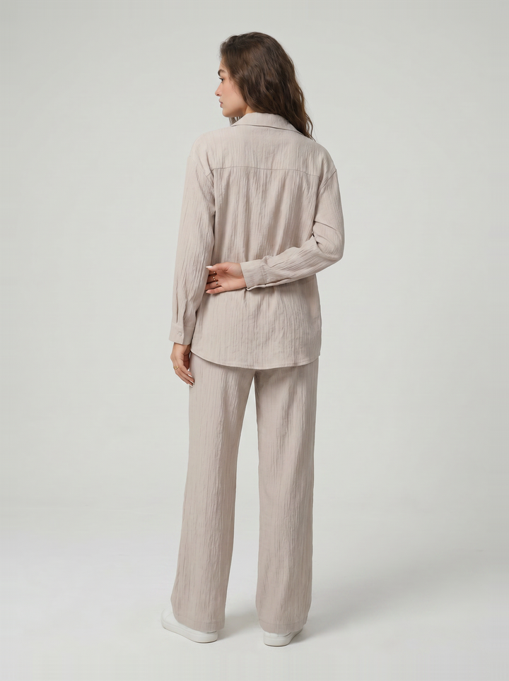 Wide Leg Women’s Two-Piece Set