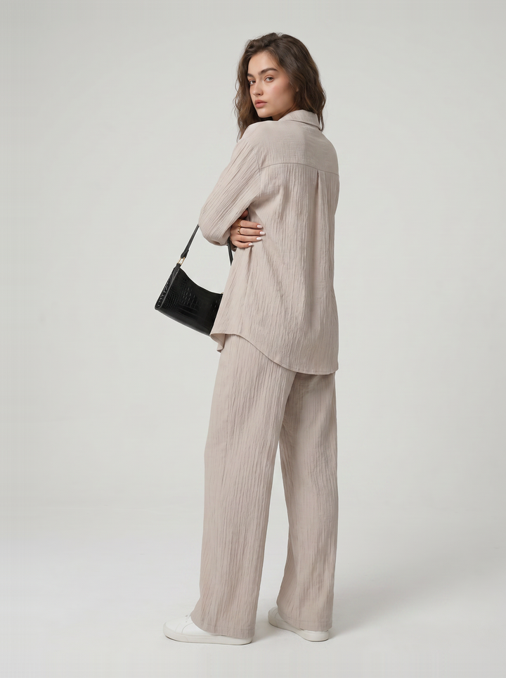 Wide Leg Women’s Two-Piece Set