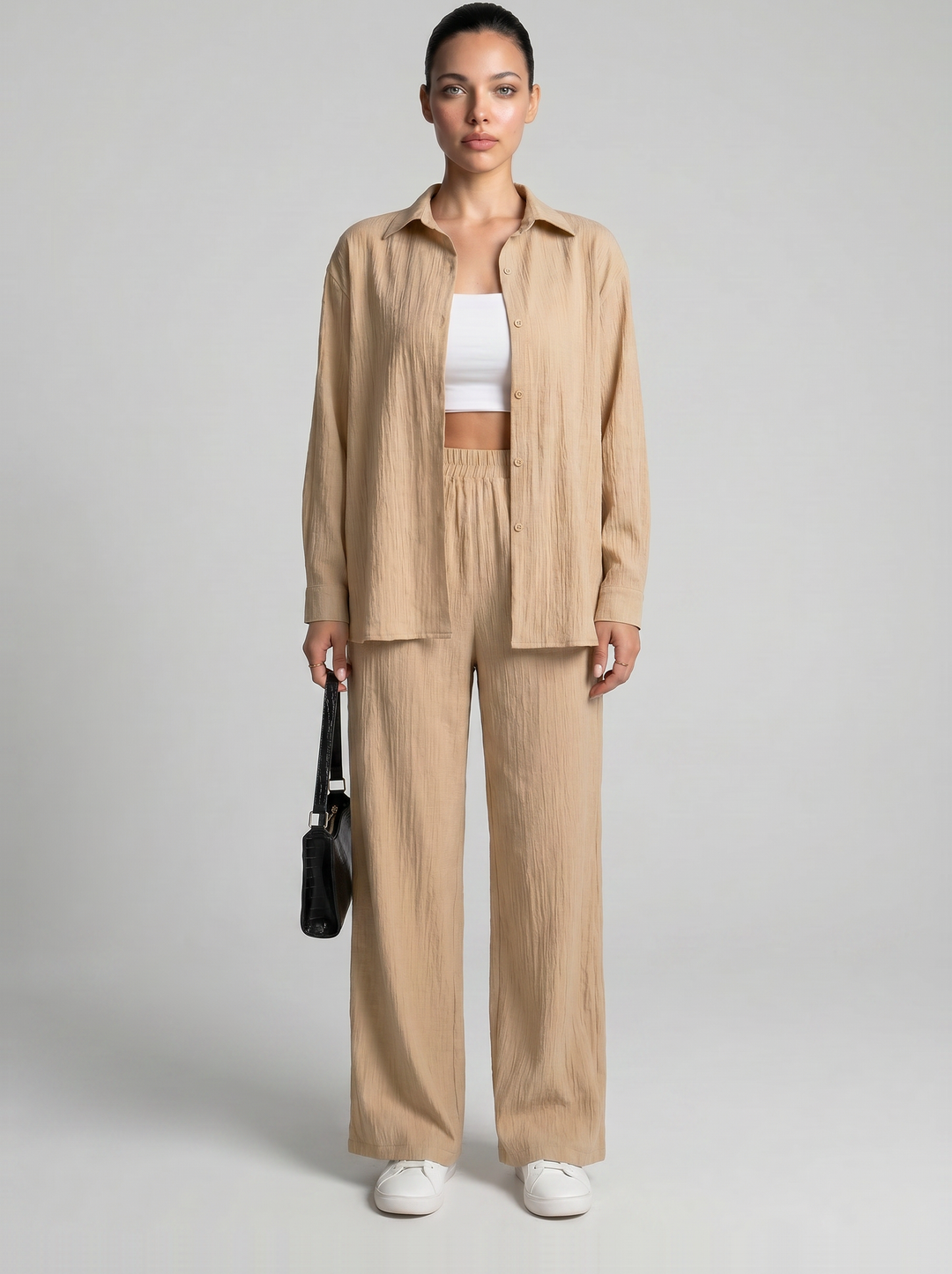 Wide Leg Women’s Two-Piece Set