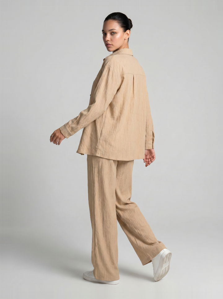 Wide Leg Women’s Two-Piece Set
