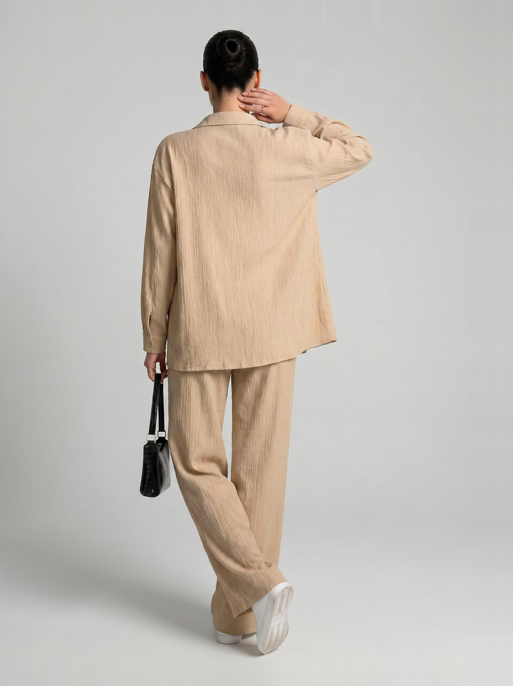 Wide Leg Women’s Two-Piece Set