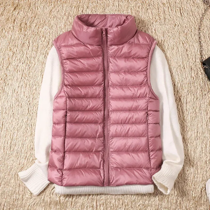 Windproof Women’s Puffer Vest