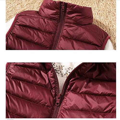 Windproof Women’s Puffer Vest