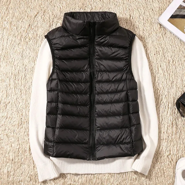 Windproof Women’s Puffer Vest