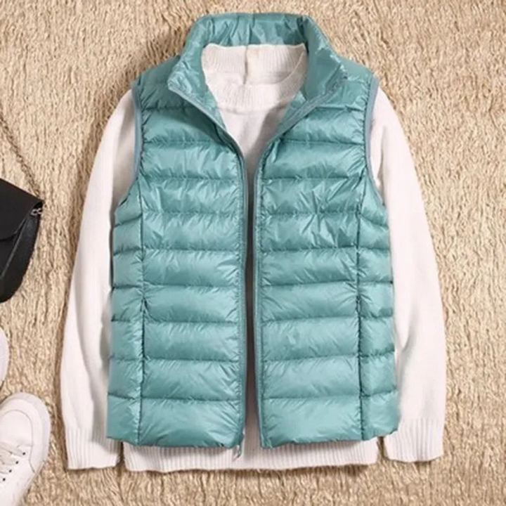Windproof Women’s Puffer Vest