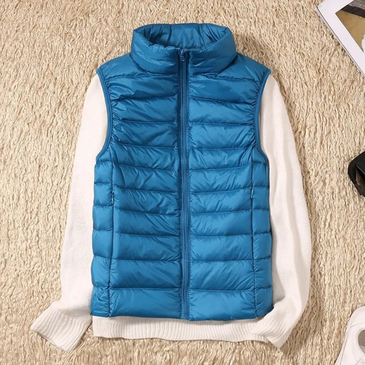 Windproof Women’s Puffer Vest
