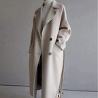 Elegant Long Wool Winter Coat