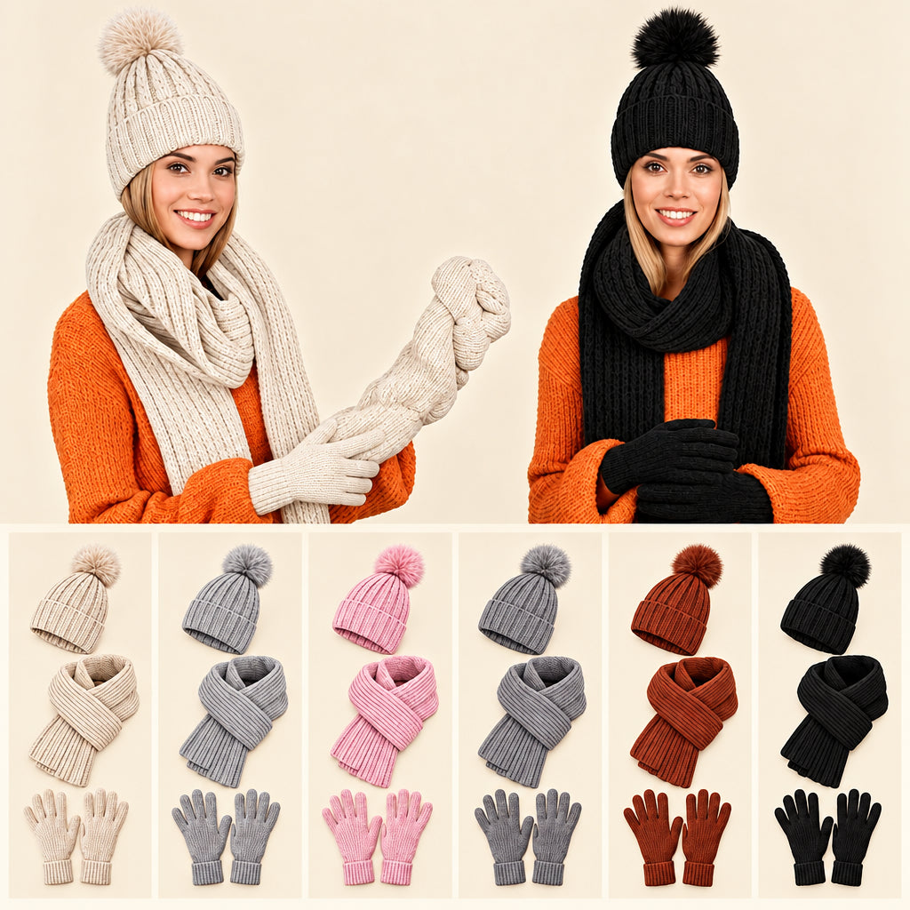 Winter Set for Cold Weather