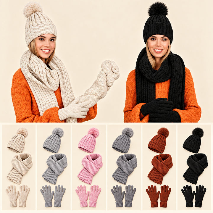 Winter Set for Cold Weather