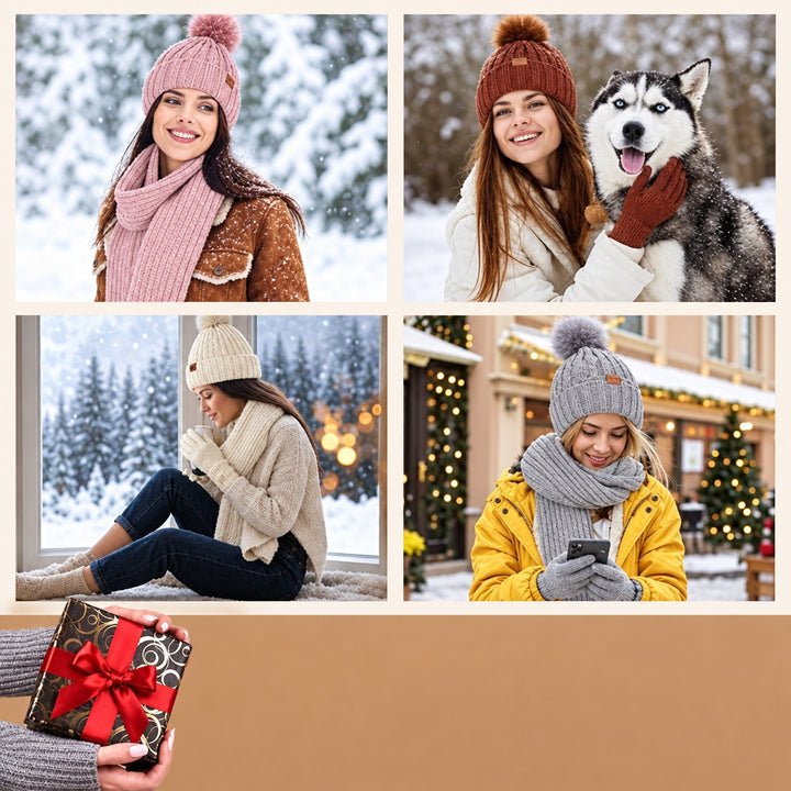 Winter Set for Cold Weather