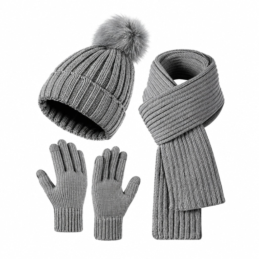 Winter Set for Cold Weather