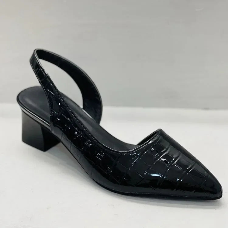 Block Heel Pumps Women’s Elegant Spring Shoes