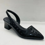 Block Heel Pumps Women’s Elegant Spring Shoes