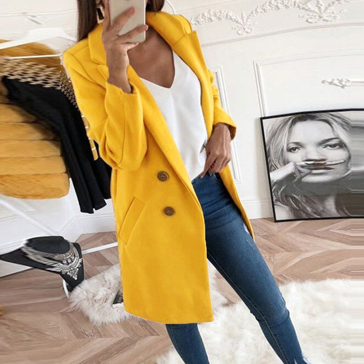 Women’s Classic Cotton Blend Coat
