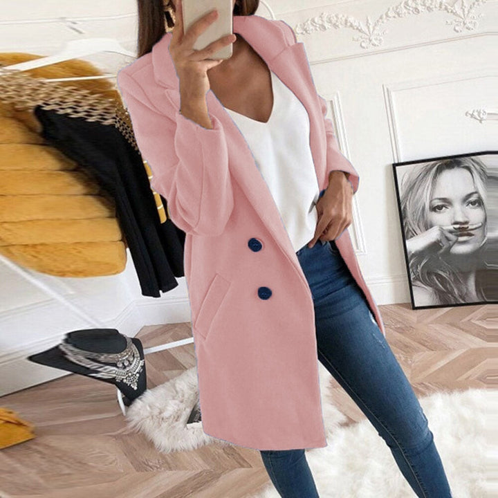 Women’s Classic Cotton Blend Coat