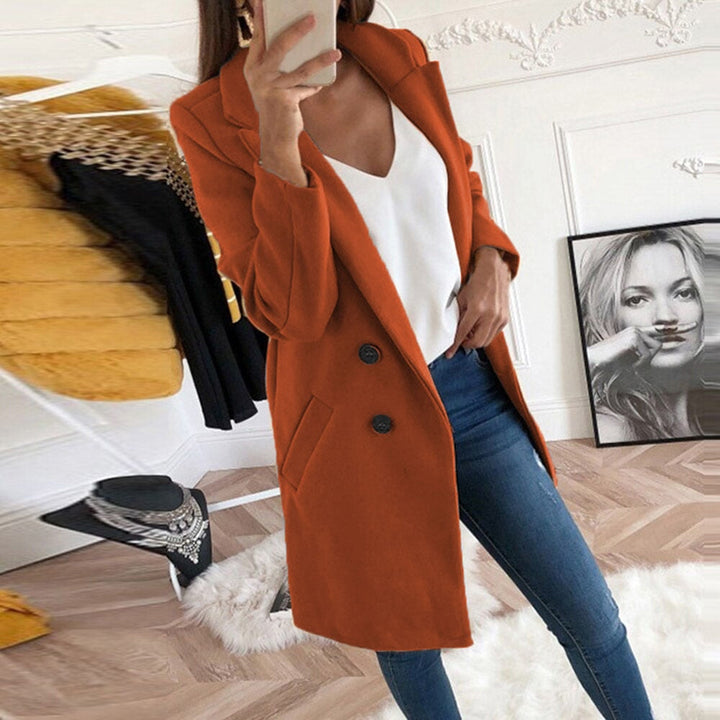 Women’s Classic Cotton Blend Coat